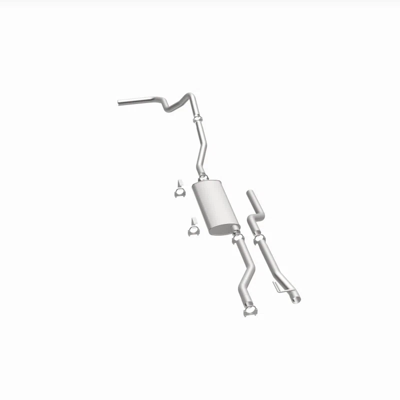 Fits 1988-1993 GMC K1500 Direct-Fit Replacement Exhaust System 106-0491